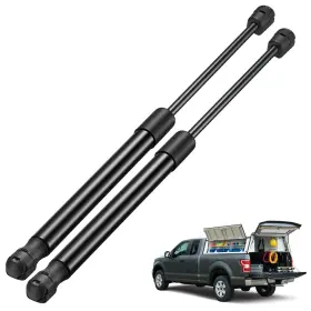 Bd-05-07491bk Tembor 15in 45lbs/200n Gas Strut For Truck Canopy Cap Cover Rv Motorhome Cargo Storage