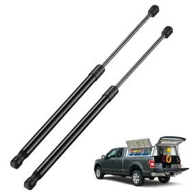 Bd-05-07780bk Tembor Ml1450 20inch 222n/50lb Gas Strut For Camper Shell Rear Topper Window Boat Hatch
