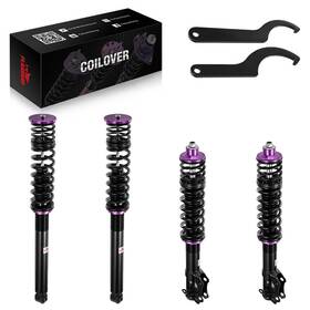 Tembor Mk2 1983-1992 Lowering Coilovers Fits Vw Golf 1990-1999 Jetta 1990-1998 1992 Corrado 1.8l