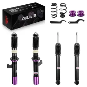 Tembor Mk6 A6 5k 2008-2012 Coilovers Lowering Suspension Kit For Volkswagen Jetta Golf Gti Mk5 06-14