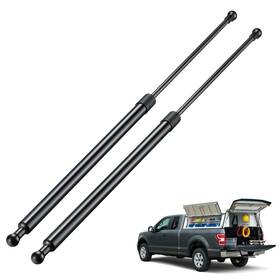 Tembor Os07496bk 4568 85lb Per Strut 29.5in Supports Fit Truck Topper Floor Hatch Cabinet Door