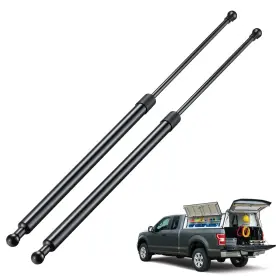 Os07496bk Tembor 4568 85lb Per Strut 29.5in Supports Fit Truck Topper Floor Hatch Cabinet Door