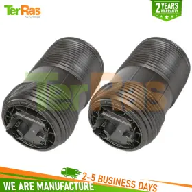 4m0616001aa Terrasus-autoparts 2x Rear Left Right Air Suspension Springs For Audi Q7 4mb 3.0 Tdi Quattro 2015