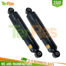 68144123ac Terrasus-autoparts 2x Rear Shock Absorbers Struts Fit Dodge Grand Caravan Chrysler Town And Country