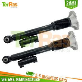 A1673202201 Terrasus-autoparts 2x Fit Mercedes W167 Gle350 Gle450 Gle580 Rear Shock Absorber Struts Ads 2019-22