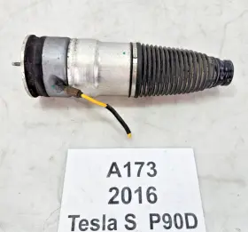 1030608-00-c Tesla 12-16 Oem Model S Awd Front Left Driver Air Suspension Shock Strut 32k