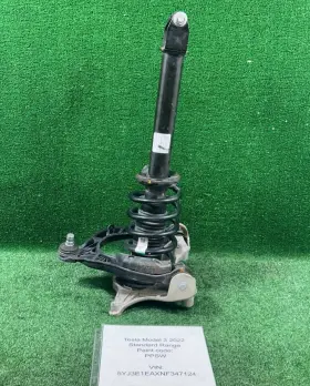1044379-03-f Tesla 2017-2023 Model 3 Front Right Shock Strut Absorber With Upper Mount Bracket