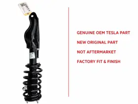 1344366-01-b Tesla 24 25 Model 3 Highland Front Strut Assembly Rh Awd Oem