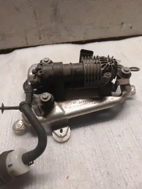 6006403-00-b Tesla 2012-2016 S Air Shock Suspension Compressor With Bracket