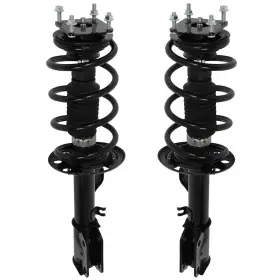 Th132002e The-one-fp Front Complete Struts Coil Spring Assembly For 2011-2013 Ford Explorer Fwd