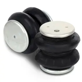 Th825109fo01 The-one-fp For 3/8 Inch 1/2 Npt Port Pair Heavy Duty 2600 Lbs Air Bags Suspension Spring