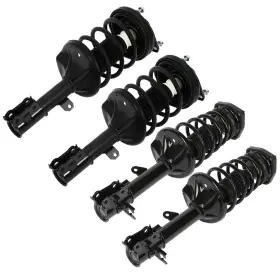Th834680e The-one-fp Front Rear Complete Struts Shocks With Coil Spring For 2003-2008 Hyundai Tiburon