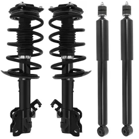 Th842117e The-one-fp F R Complete Struts Shocks With Springs Assembly For 2014-2019 Nissan Sentra