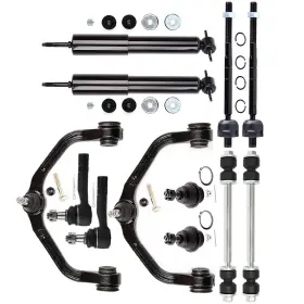 Th847682e01 The-one-fp For Ranger B2300/2500 B3000/4000 Front Shocks Upper Control Arms Sway Bar Kit