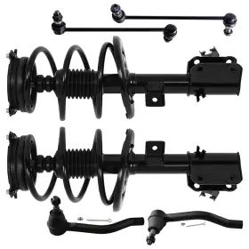 Th847817e01 The-one-fp For 2013-2018 Nissan Altima Front Complete Struts Sway Bar Links Tie Rods Kit