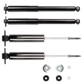To80807001f The-one-fp Full Set Front Shocks And Rear Struts For 1996-2012 Chevrolet Express 2500/3500