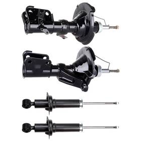 The-one-fp To81714301f Full Set Front Shocks And Rear Struts For 2001 2002 2003 2004 2005 Honda Civic