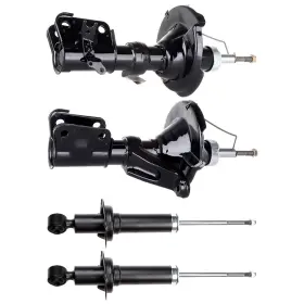 To81714301f The-one-fp Full Set Front Shocks And Rear Struts For 2001 2002 2003 2004 2005 Honda Civic