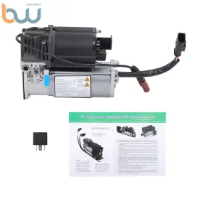 Bw1111348th Tinvhy Air Suspension Compressor Pump 4154039012 For Ram 2500 3500 6.4l 6.7l 2014-2022