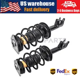 1693200130 Tiptop-autoparts Pair Shock Absorber Struts Complete Set Front Fit Mercedes A/b Class W169 W245