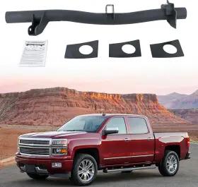 To-c1348 Tixo Rear Tank Support Crossmember For 07-14 Chevy Silverado 1500 And Gmc Sierra