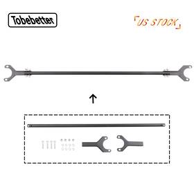 Tobebetter Fzg006-bk Upgrade For 1999-06 Bmw E46 323i 325i 328i 330i 325ci 328ci Rear Strut Brace Bar