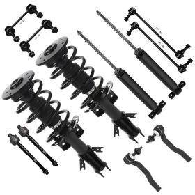 Tp84786501t Top-liftsupport Struts Spring Rear Shocks Sway Bars Tie Rods Kit For Ford Fusion 2013-2018 Front