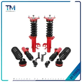 Top-modifiedstore T32 2014-2021 Coilovers Shock Suspension Lowering Spring Kit For 2014 - 2021 Nissan Rogue