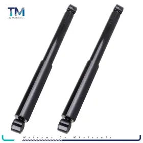 Tm0701183801s Top-modifiedstore 2 Shock Strut Rear For Chevy Silverado 1500 Dodge Ram Gmc Sierra With Spring Mount