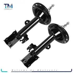Tm1181133501s Top-modifiedstore 2 Shocks Strut Front For 10-15 Lexus Rx350 Rx450h 10-13 Toyota Highlander Spring