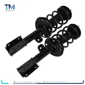 Tm11838001s Top-modifiedstore For 2013-2019 Ford Explorer Fwd Front Complete Struts Shock With Springs Assembly