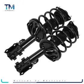 Tm11928001s Top-modifiedstore For Kia Forte Forte5 Front Complete Struts Shocks With Coil Spring Mount Assembly