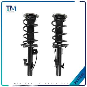 Top-modifiedstore Tm1311368001s Pair Front Air Suspension Electric Shock 2012 - 2018 For Range Rover Evoque