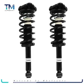 Tm13253101s Top-modifiedstore 2 Rear Complete Strut Shock Absorber For 2002-2006 Nissan Sentra With Spring Mount
