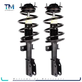 Tm80041301s Top-modifiedstore For 2009-2017 Chevrolet Traverse 2007-16 Gmc Acadia Front Complete Struts Shock
