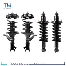Tm80041801s Top-modifiedstore 4 Quick Complete Struts Shock Absorber For 2003-2005 Honda Civic With Spring Mount