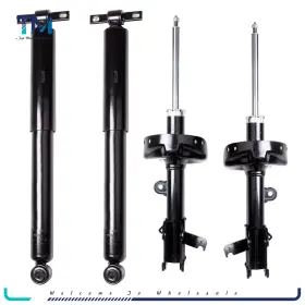 Tm8081155801s Top-modifiedstore 4 Shocks Struts Front And Rear For 2008-2010 Honda Odyssey Spring Mounts Absorbers