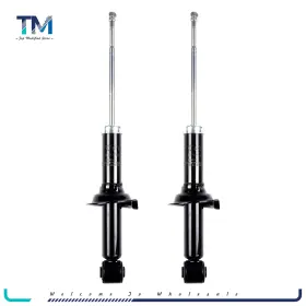 Tm8081156801s Top-modifiedstore 2 Shocks Strut Rear For 2008-2010 Mitsubishi Lancer 2.0l L4 Fwd With Spring Mounts