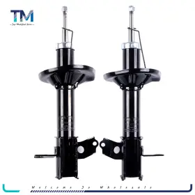Tm8081193301s Top-modifiedstore 2 Shock Struts Rear For 1995-1998 Mazda Protege 1.5l 1.8l Spring Mount Absorbers