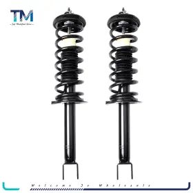 Tm80817701s Top-modifiedstore For 2008-2012 Honda Accord With Springs Mounts Complete Rear Struts Shock Assembly