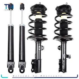 Tm81203201s Top-modifiedstore 4x Complete Struts Shocks Absorber For 2002-2006 Nissan Altima With Spring Mounts