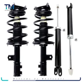 Tm81496101s Top-modifiedstore For 2007-10 Hyundai Elantra Complete Front Rear Struts With Spring Shock Assembly