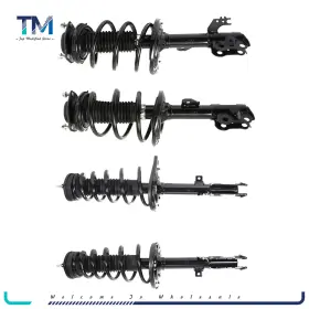 Tm82279501s Top-modifiedstore 4x Complete Struts Shocks Absorber For 2012-2014 Toyota Camry With Spring Mounts