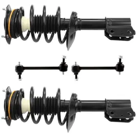 Tm82402801s Top-modifiedstore Rear Quick Strut And Assembly For Pontiac Grand Prix 1997 - 2003 Sway Bar Link Kit