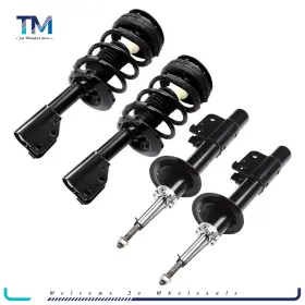 Tm83464401s Top-modifiedstore 4 Complete Struts Shocks Absorber For 1999-2003 Chevrolet Malibu With Spring Mount