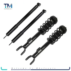 Tm83468501s Top-modifiedstore 4 Complete Struts Shocks Absorber For 2012-2017 Dodge Challenger With Spring Mount
