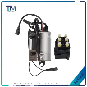 Tm8411364101s Top-modifiedstore Air Suspension Compressor Solenoid Valve Block For 2007-2015 Audi Q7 4l0698007
