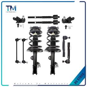 Top-modifiedstore Tm8421142501s For 2007-11 Camry Front Struts Coil Spring Assembly Ball Joint Tie Rod Sway Bar