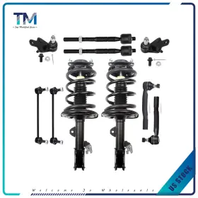 Tm8421142501s Top-modifiedstore For 2007-11 Camry Front Struts Coil Spring Assembly Ball Joint Tie Rod Sway Bar