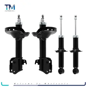 Tm8421167001s Top-modifiedstore 4 Shock Struts Front And Rear For 2009-2010 Subaru Impreza 2.5 Gt With Spring Mount